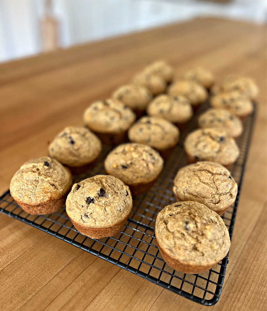 banana muffins